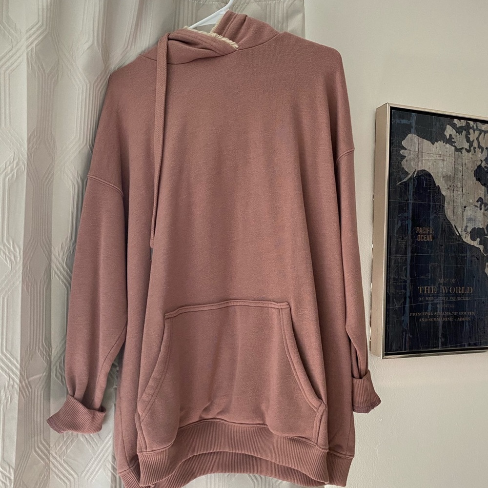 Aerie blush sweatshirt